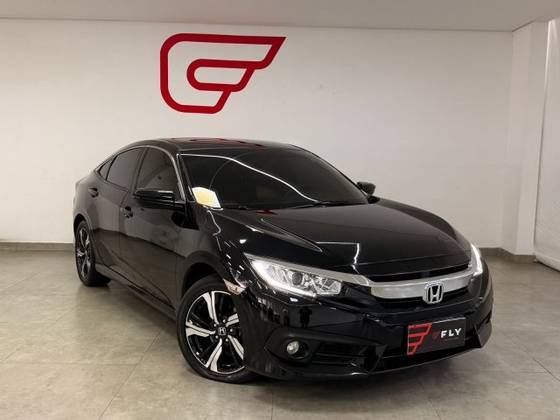 HONDA CIVIC 2.0 16V FLEXONE EXL 4P CVT